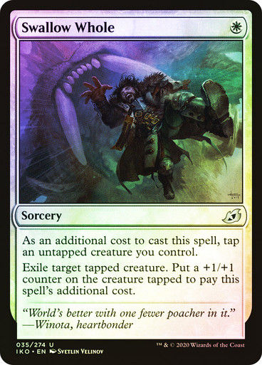 Swallow Whole (IKO) (35) / Foil