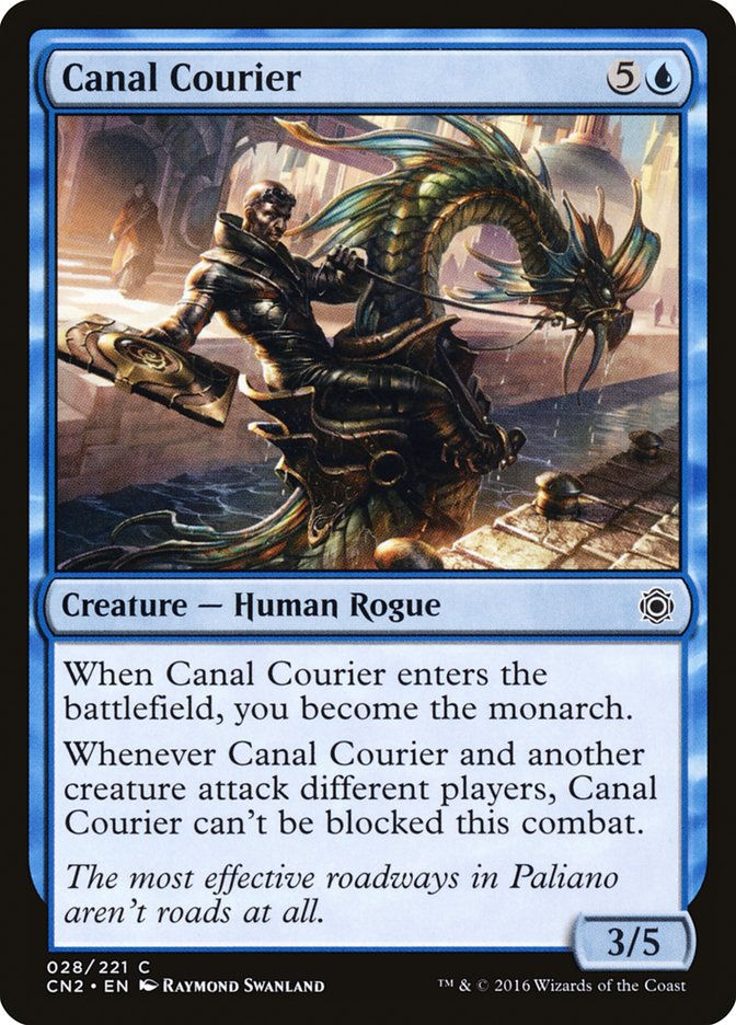 Canal Courier (cn2)