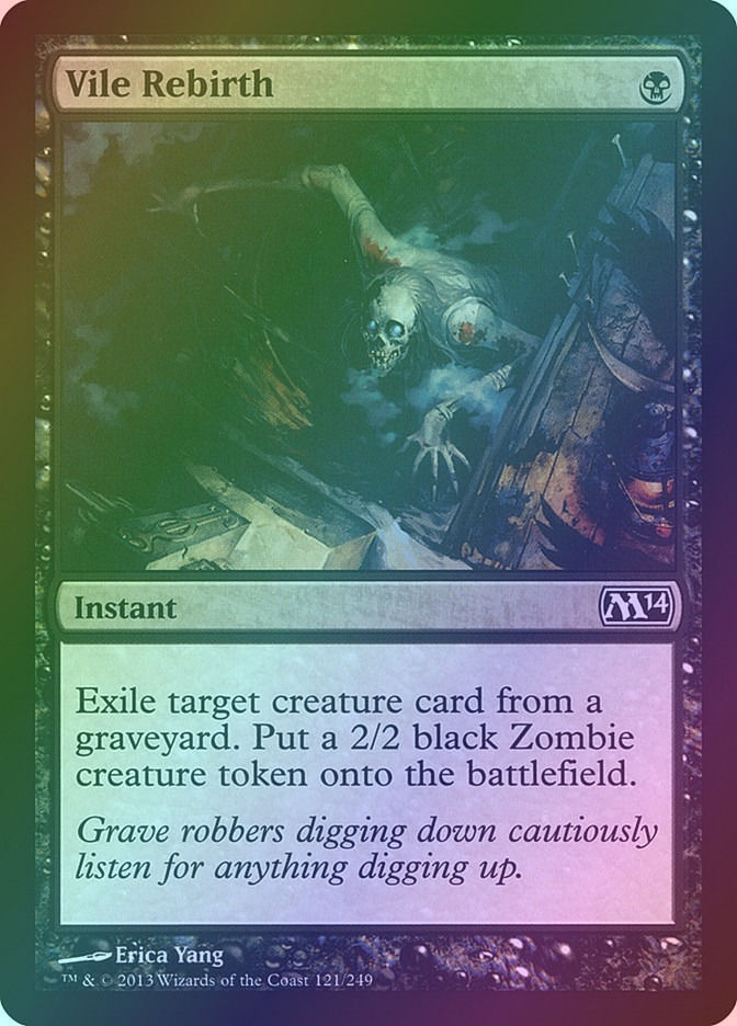 Vile Rebirth (M14) (121) / Foil