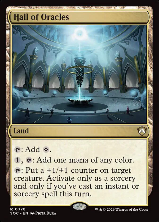 Hall of Oracles (SOC) (378)