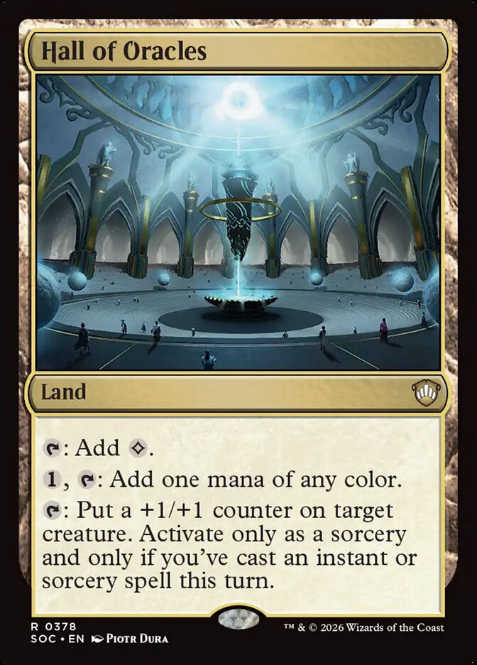 Hall of Oracles (SOC) (378)
