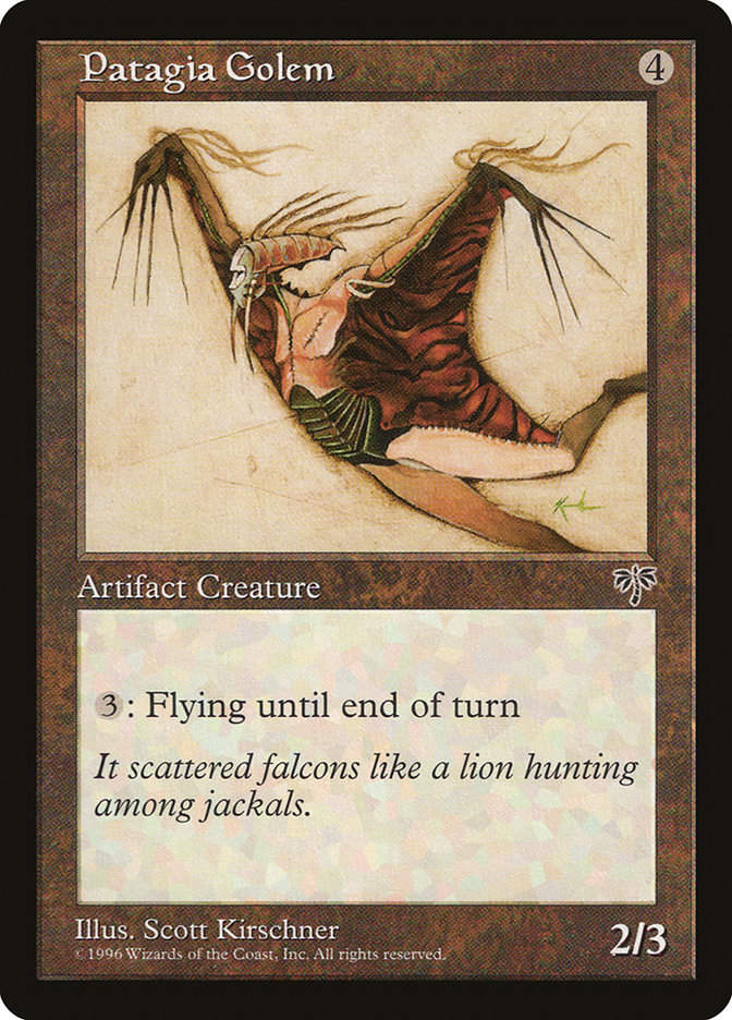 Patagia Golem (MIR) (313)