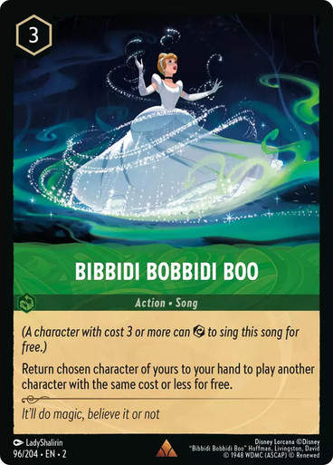 Bibbidi Bobbidi Boo (LOR_ROF)