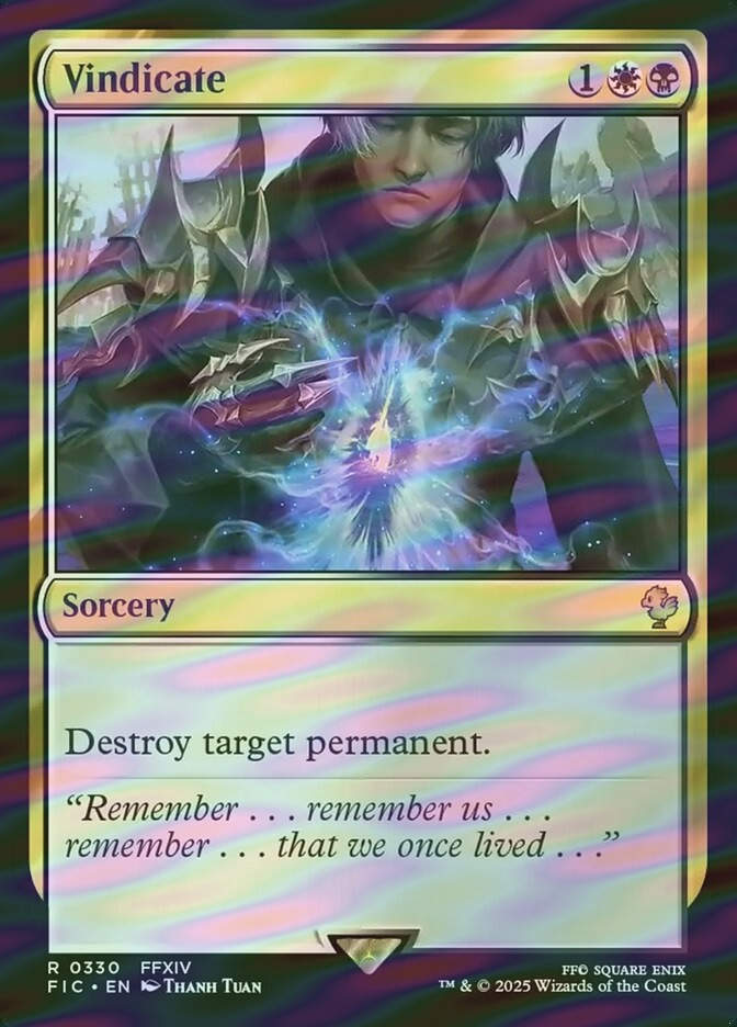 Vindicate (FIC) (330) / Surge Foil