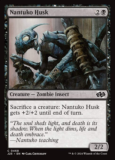 Nantuko Husk (J25) (468)