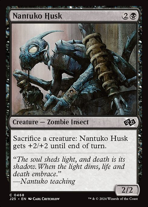 Nantuko Husk (J25) (468)