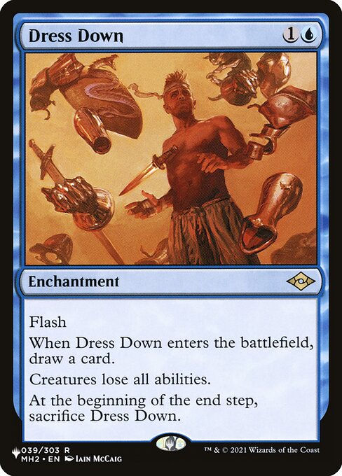Dress Down (PLST) (MH2-39)