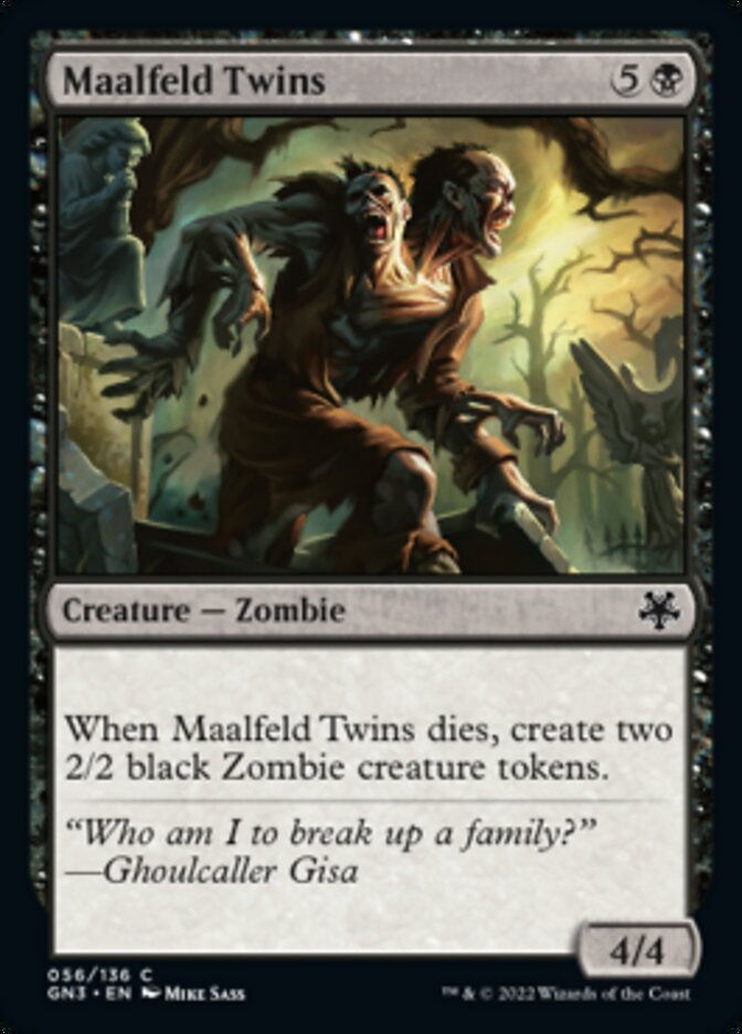 Maalfeld Twins (GN3)