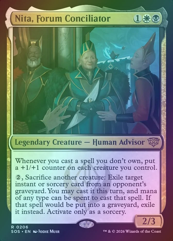 Nita, Forum Conciliator (SOS) (206) / Foil