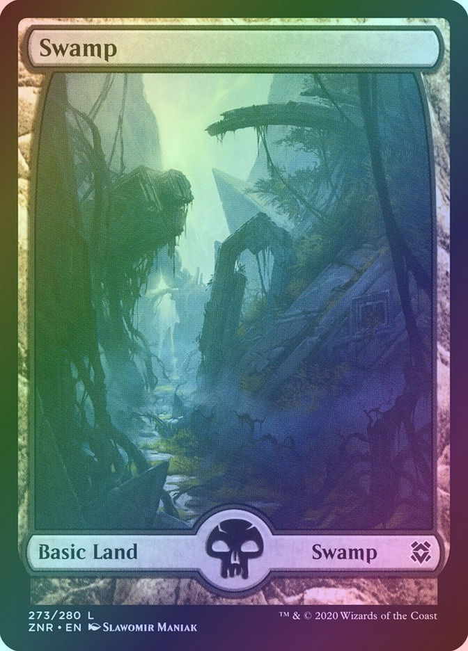 Swamp (ZNR) (273) / Foil