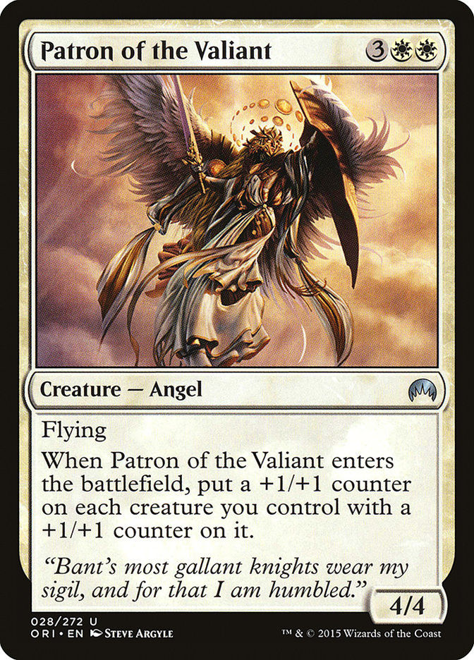 Patron of the Valiant (ORI) (28)