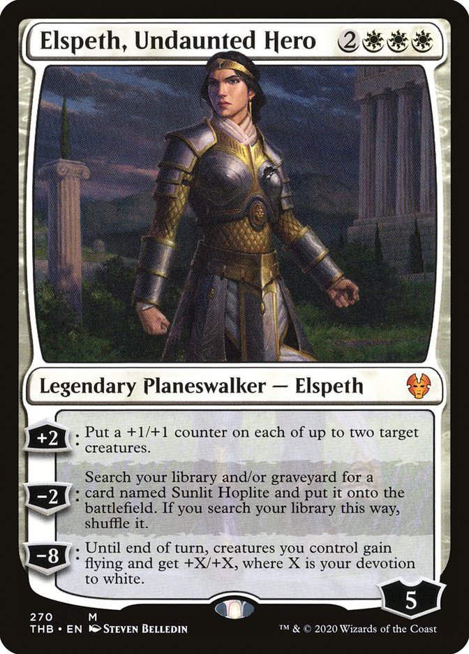 Elspeth, Undaunted Hero (THB) (270)