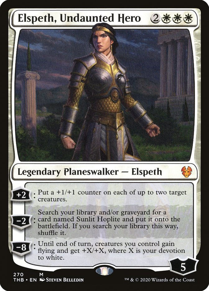 Elspeth, Undaunted Hero (THB) (270)