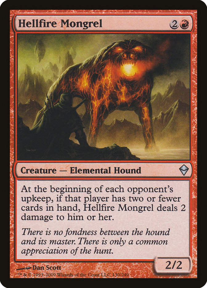Hellfire Mongrel (zen)