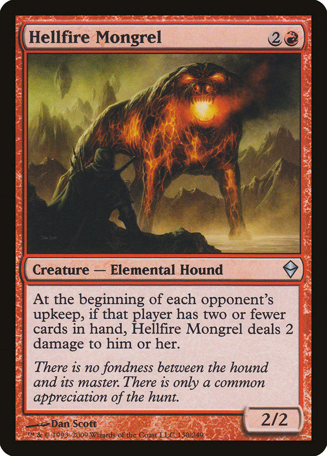 Hellfire Mongrel (zen)