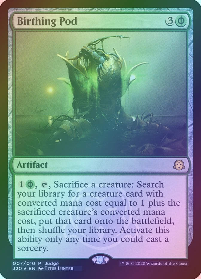 Birthing Pod (J20) (7) / Foil