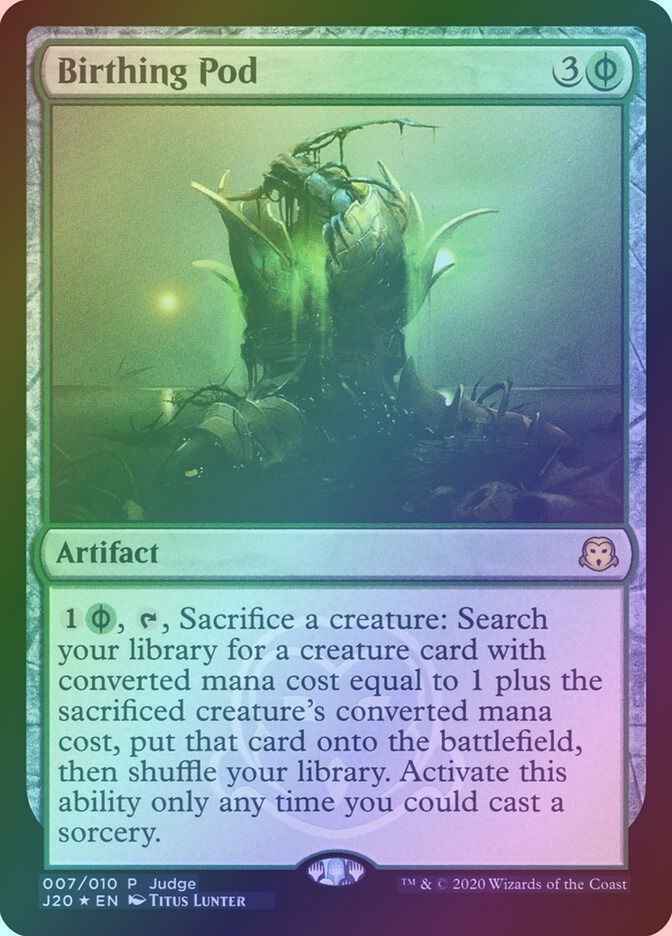 Birthing Pod (J20) (7) / Foil