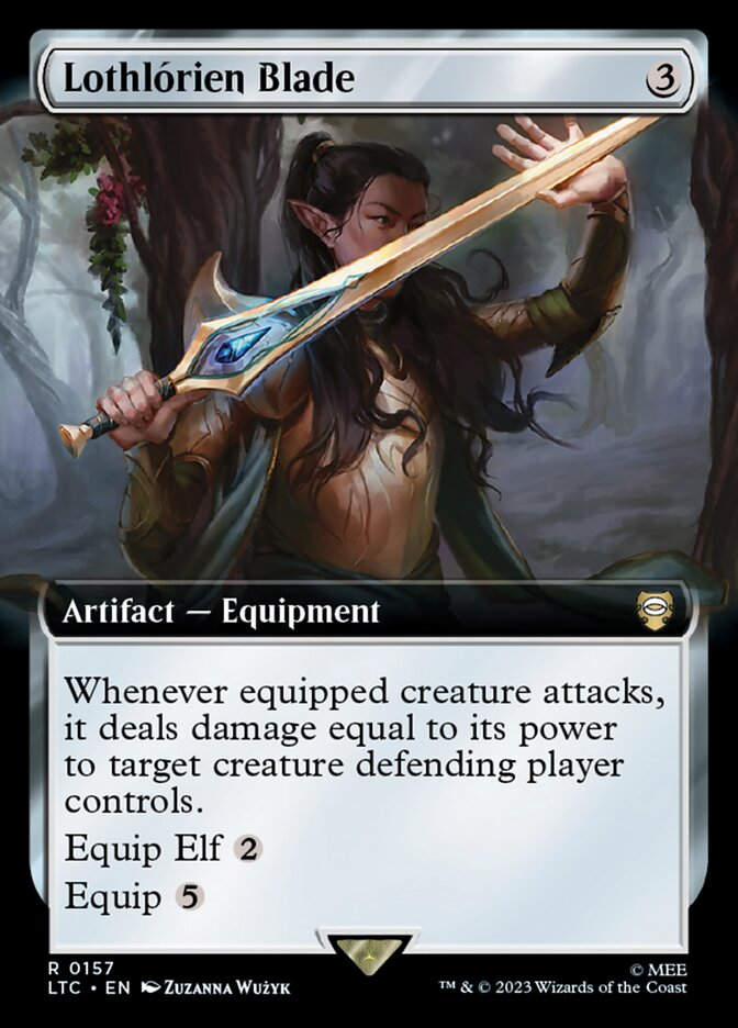 Lothlórien Blade (LTC) (157) / Extended Art