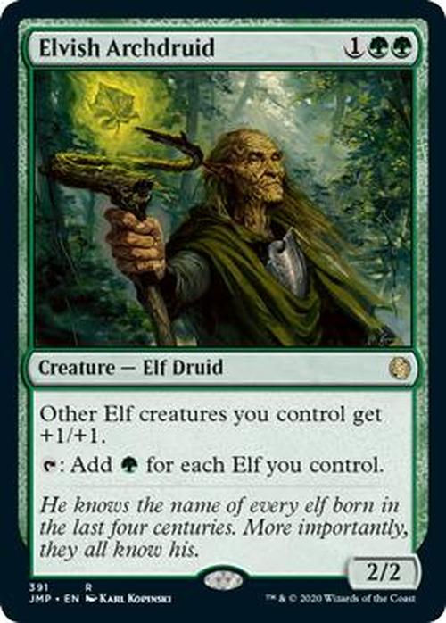 Elvish Archdruid (JMP)