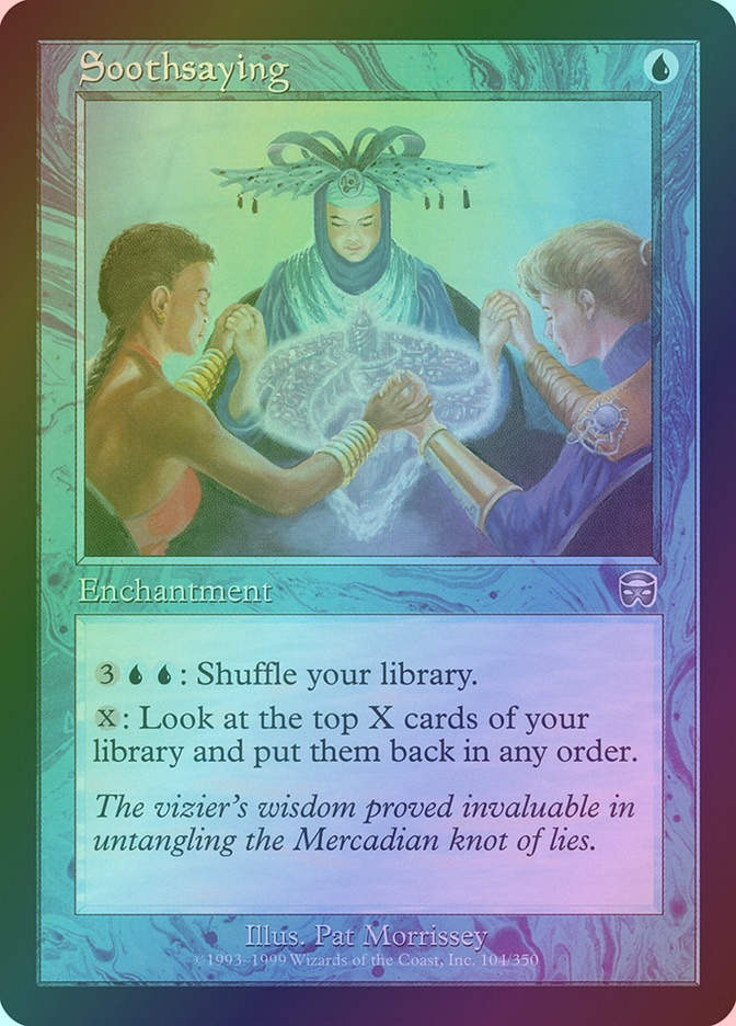 Soothsaying (MMQ) (104) / Foil