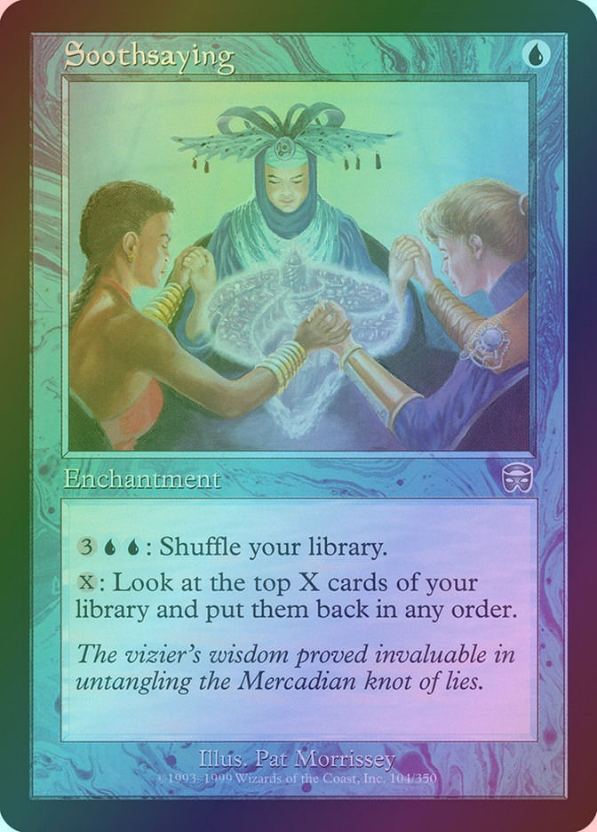 Soothsaying (MMQ) (104) / Foil