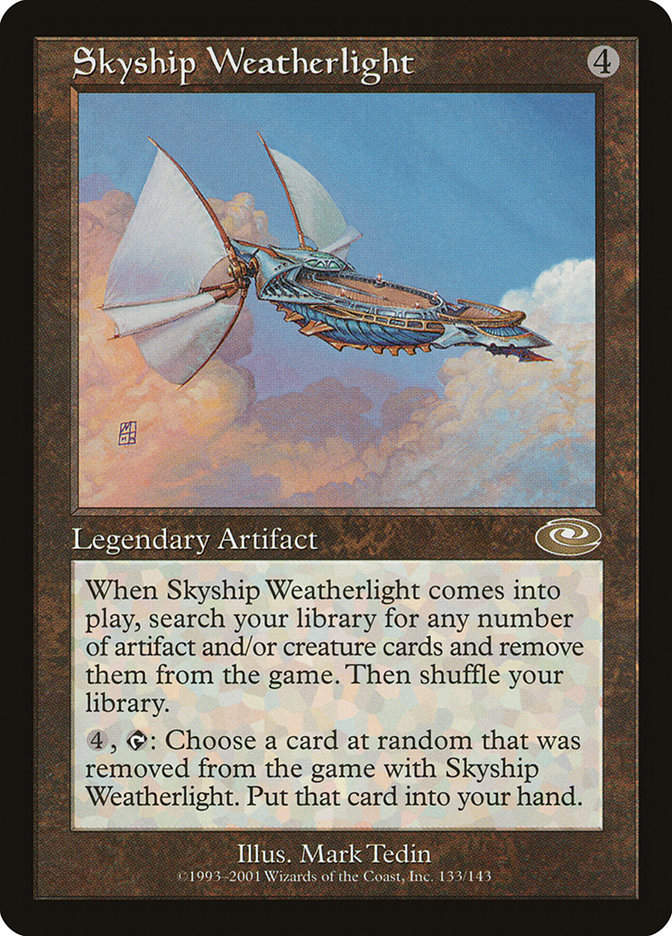 Skyship Weatherlight (pls)