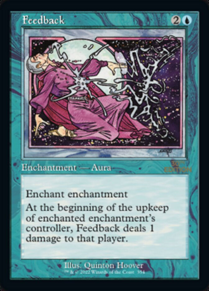 Feedback (30a) / Retro Frame