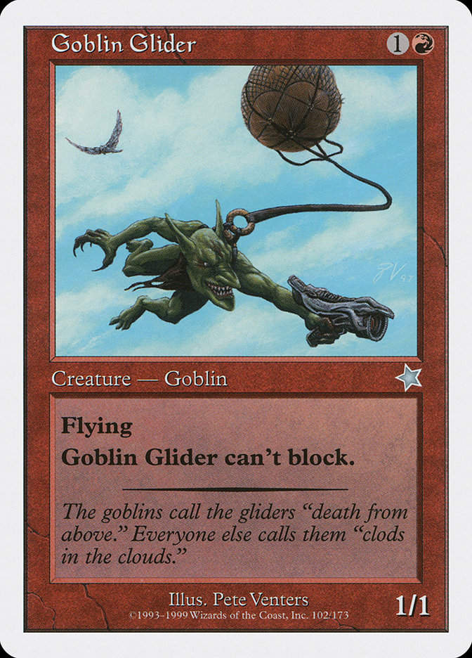 Goblin Glider (S99) (102)