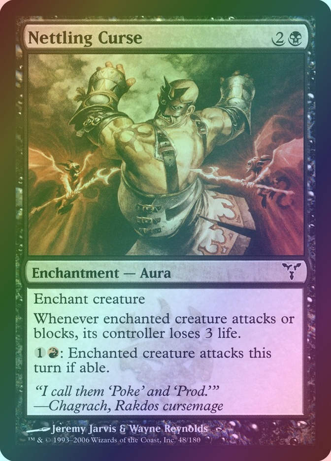 Nettling Curse (DIS) (48) / Foil