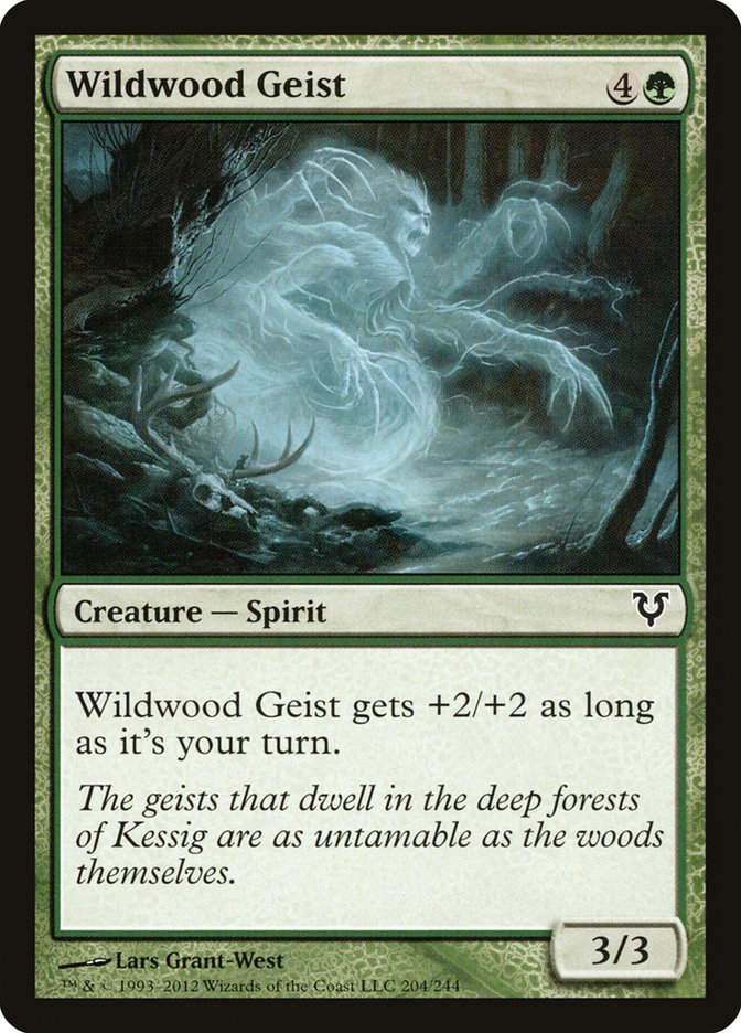 Wildwood Geist (AVR) (204)
