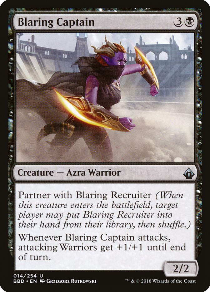 Blaring Captain (BBD) (14) / Foil