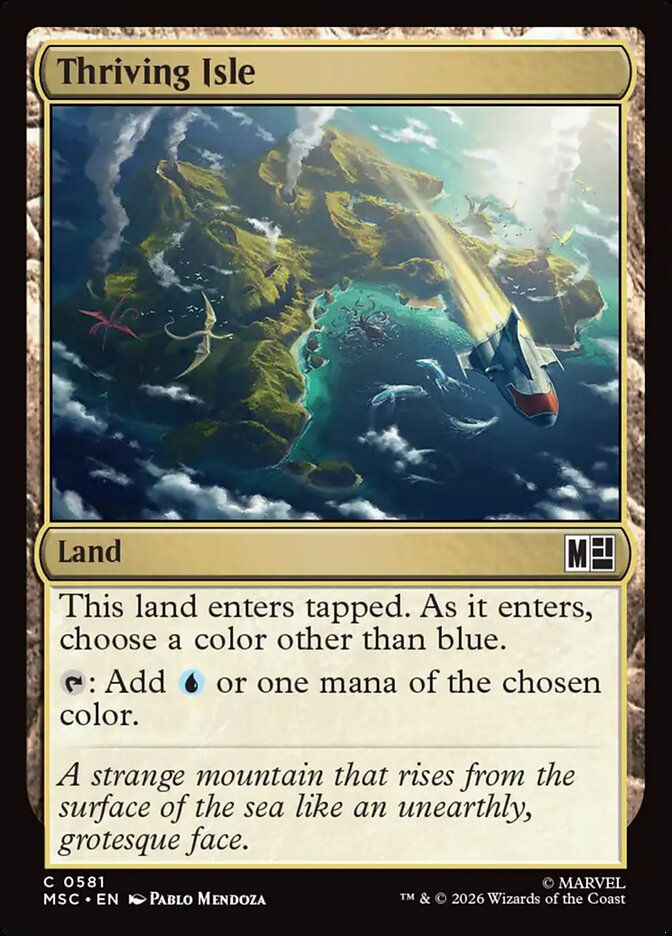 Thriving Isle (MSC) (581)