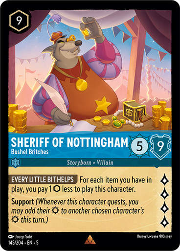 Sheriff of Nottingham - Bushel Britches (LOR_SHS)