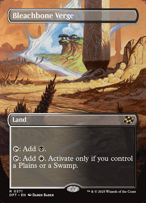Bleachbone Verge (DFT) (371) / Borderless