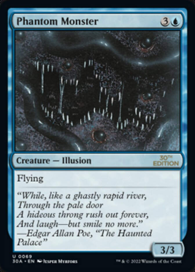 Phantom Monster (30a)