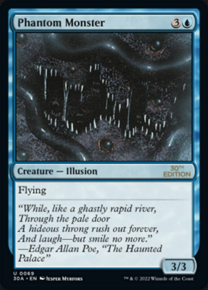 Phantom Monster (30a)
