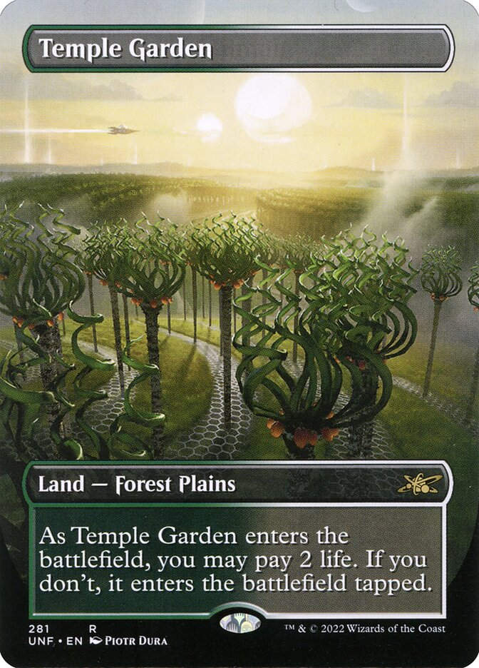 Temple Garden (UNF) (281) / Borderless