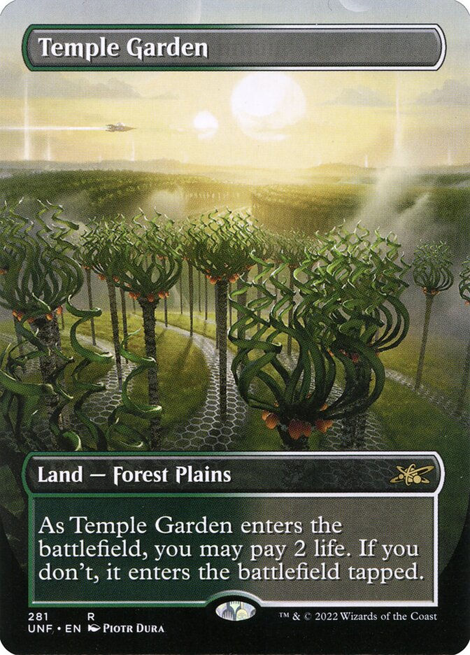 Temple Garden (UNF) (281) / Borderless