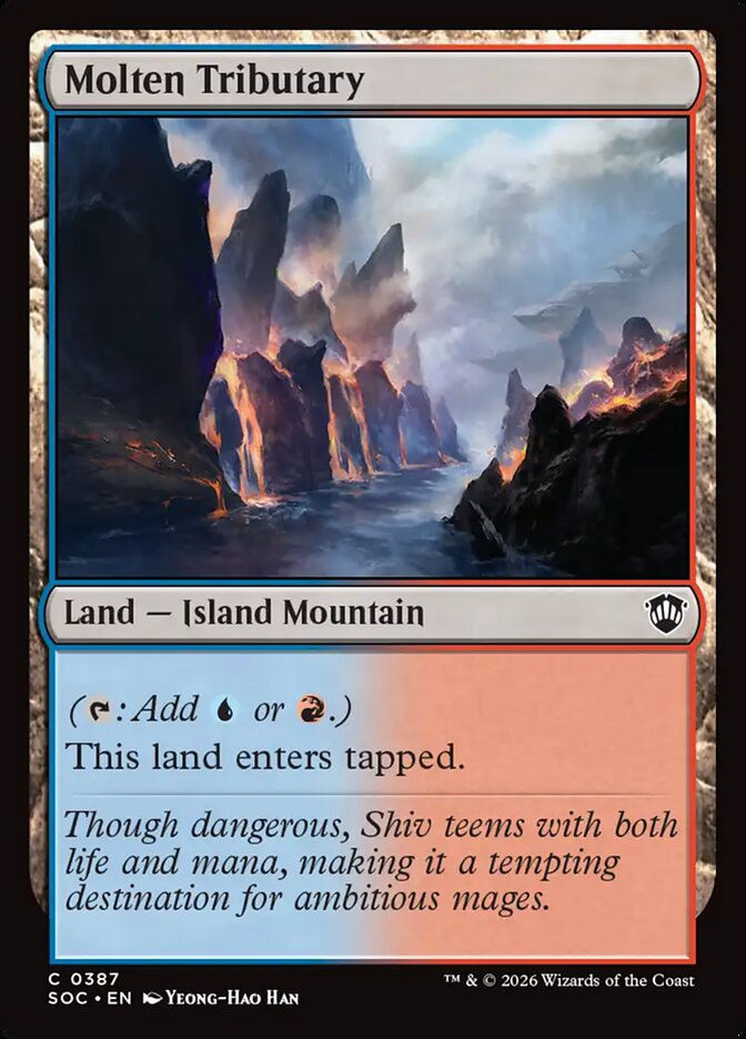 Molten Tributary (SOC) (387)