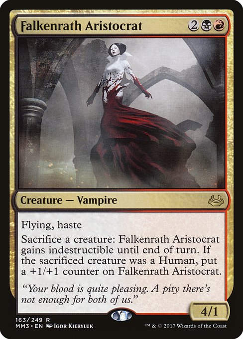 Falkenrath Aristocrat (MM3)