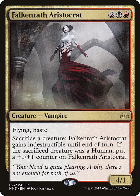 Falkenrath Aristocrat (MM3)