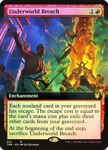Underworld Breach (THB) (324) / Extended Art / Foil