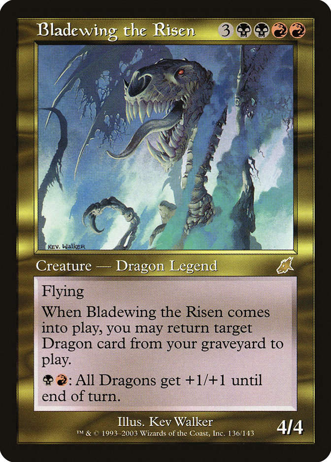 Bladewing the Risen (scg)