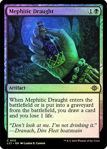 Mephitic Draught (lci) / Foil
