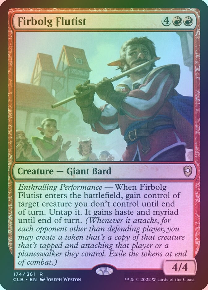 Firbolg Flutist (CLB) (174) / Foil