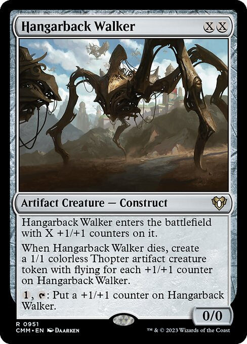 Hangarback Walker (cmm) (Commander Deck)