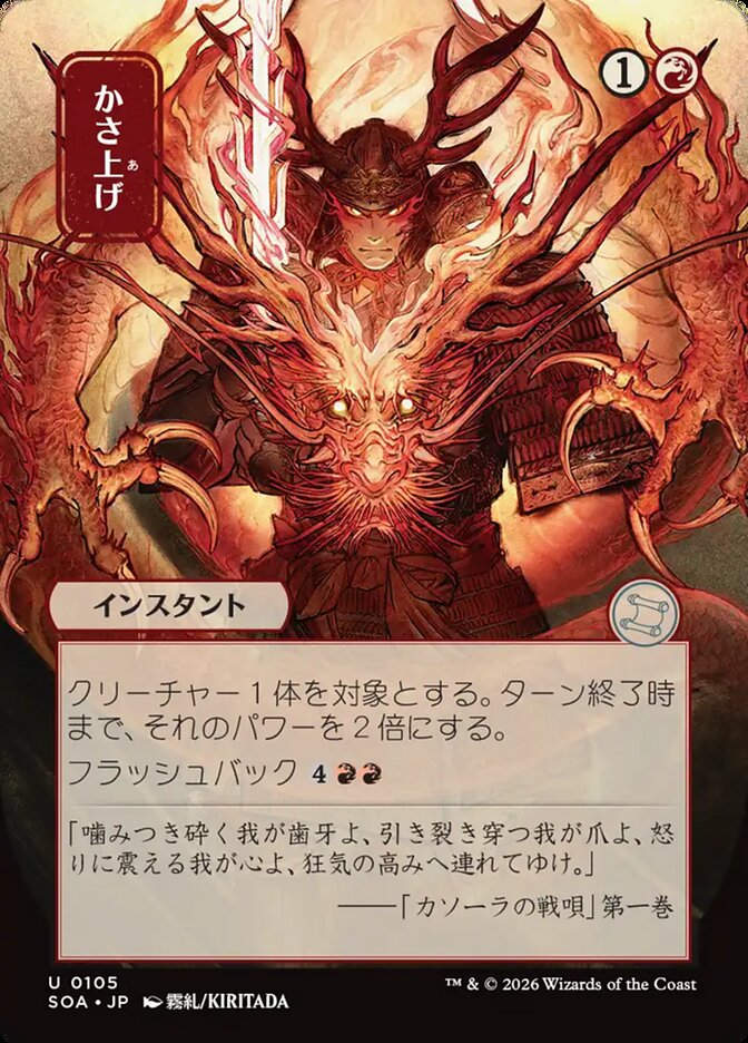 Bulk Up (SOA) (105) / Borderless / Showcase