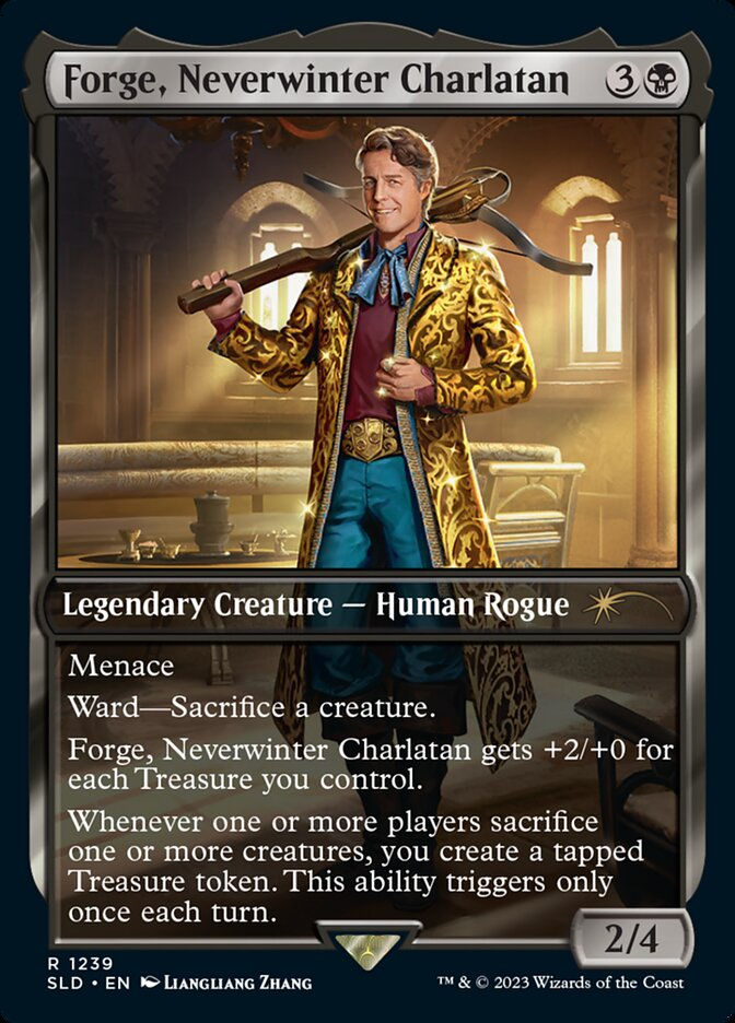 Evin, Waterdeep Opportunist (SLD) (1239)