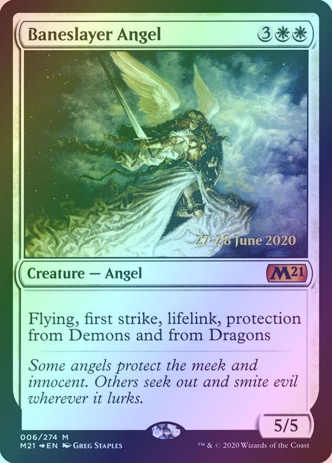 Baneslayer Angel (PM21) (6s) / Foil