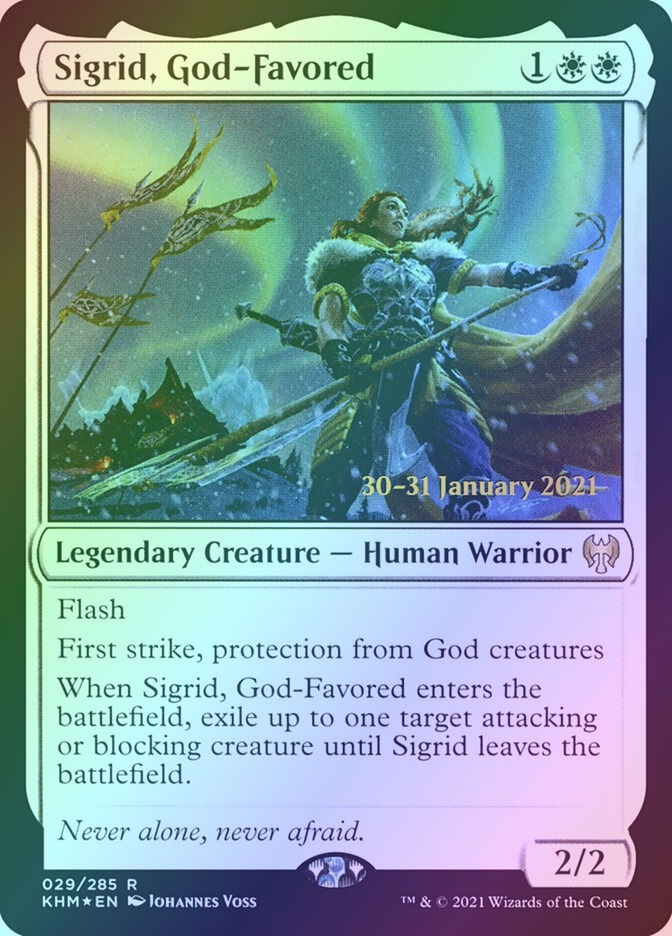 Sigrid, God-Favored (PKHM) (29s) / Foil